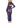 Bodystocking Gown and Shrug Dmnd - One Size - Eclipse