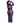 Bodystocking Gown and Shrug Dmnd - Queen - Eclipse
