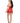 Santa Babydoll, Thong and Hat - X-Large - Lipstick Red