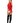 Christmas Hooded Teddy and Belt - Large - Lipstick Red