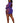Seamless Chemise - Queen Size - Violet
