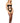 Garter Slip and G-String - One Size - Black