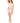 Lace Bralette and Mini Skirt Set - One Size - White