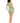 Bralette and Skirt - One Size - Seafoam