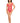 Garter Teddy - One Size - Watermelon