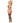 Bustier and G-String - One Size - Blue