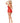 Babydoll and G-String Dmnd - One Size - Red