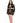 Chemise Dmnd - Queen Size - Black