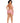 Garter Slip and G-String Dmnd - Queen Size - Petal Pink