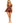 Bralette, Babydoll Skirt, and G-String Dmnd - One Size - Cherry Lacquer