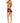 Bralette, Babydoll Skirt, and G-String Dmnd - One Size - Cherry Lacquer