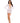 Long Sleeve Chemise Dmnd - One Size - White