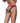Panty - Large - Red/ Black