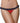 Panty - Large - Red/ Black