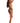 Open Back Panty - Medium - Iris/ Black