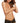 Open Back Panty - Black - Large