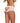 Open Back Panty - White - Medium