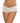 Open Back Panty - White - Medium