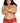 Open Back Panty - Red - 1x