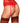 High-Waisted Garter Thong - Small - Ruby
