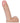 Vac-U-Lock 6 Inch Realistic Cock - White