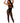 Crochet Bodystocking - One Size - Black