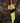 Fishnet Thigh High - One Size - Neon Green