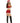 Sleigh Belle 3pc Costume - Red - Medium