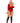 Santa's Tease - Size 3x/4x - Red