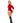 Santa's Tease - Size 3x/4x - Red