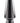 Advanced Metal Plug - Black Chrome
