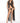 Long Gown With Eye Mask Set - One Size - Black