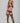Lace Up Bra Set - One Size - Orchid/black