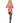 Open 3 Pc Set - One Size - Hot Pink