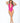 Neon Teddy - One Size - Neon Pink
