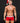 2 Piece Sexy Santa Set - Medium/large - Red