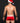 2 Piece Sexy Santa Set - Medium/large - Red