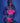 Sweet Escape Open Cup Bra Set - Large/xlarge - Neon Pink