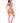Sunset Bloom Bodystocking - Os - Sunset