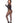 Celestial Sparkle Bodystocking - Os - Black/rhinestone