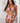 4pc Plunge Bustier and Garter Mini Skirt - One Size - Sweet Pink