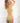 2 Pc Open Crotch Criss Cross Teddy and Stockings - One Size - Mellow Lime