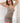 2 Pc Studded Flapper Sheer and Lace Mini Dress With Thong and Garters - One Size - Northern Droplet