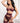 Italian Plum 4pc Bra, High Waist Panty, Belt and - Stockings - One Size