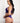 Royal Purple 2pc Satin Bra and High Waist Panty - One Size