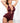 3pc Halter Laced Mini Dress, Thong and Garters - Os - Italian Plum