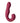 Joi Pro - Remote Control G-Spot and Clit Stimulator - Maroon
