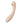 Delyte - Curved G-Spot Vibrator - Flesh