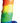 Rainbow Pecker Party Candle 7 Inches