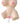 Lusty Lickers - Female Torso Pop - Vanilla